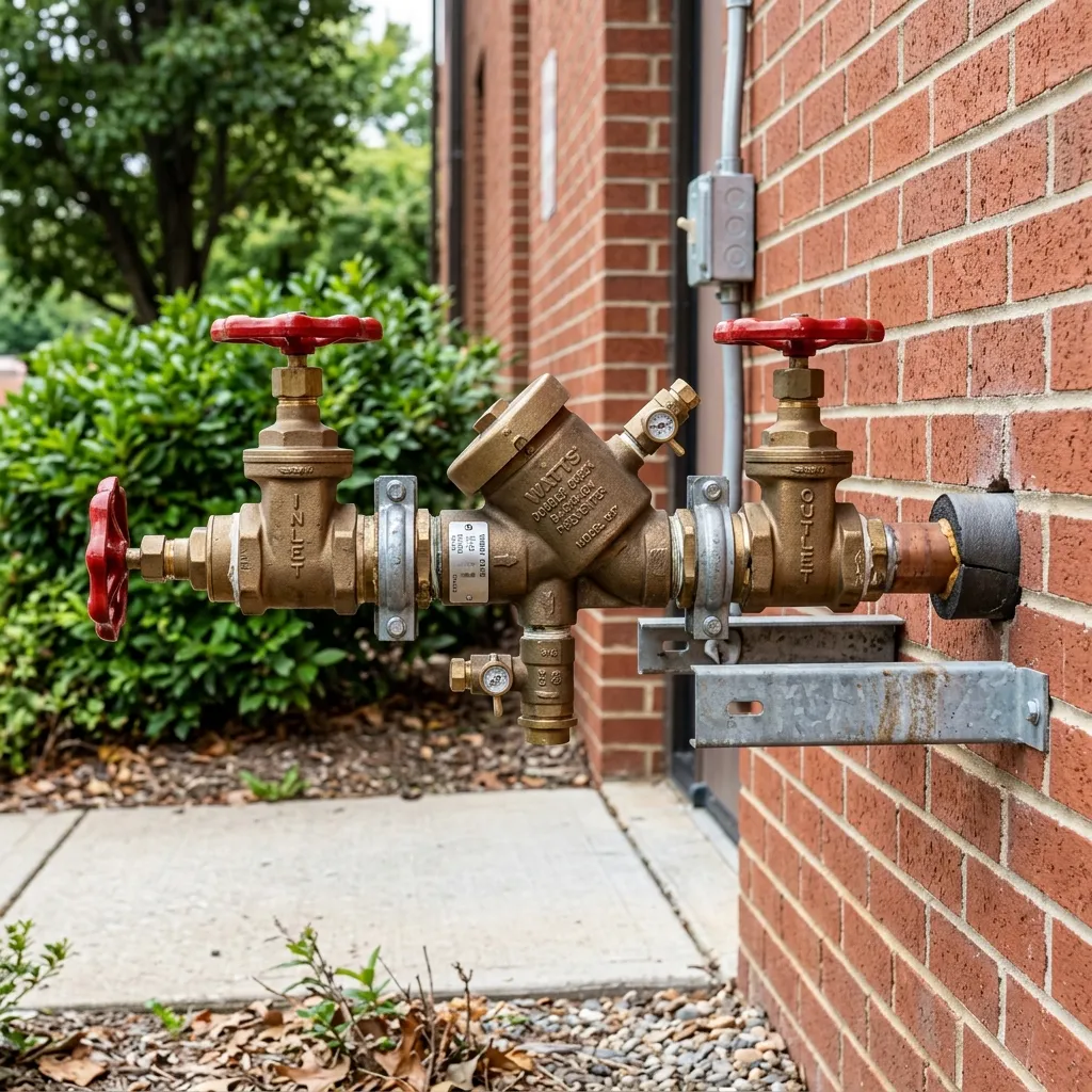 Backflow Prevention Plumber in Colt, AR