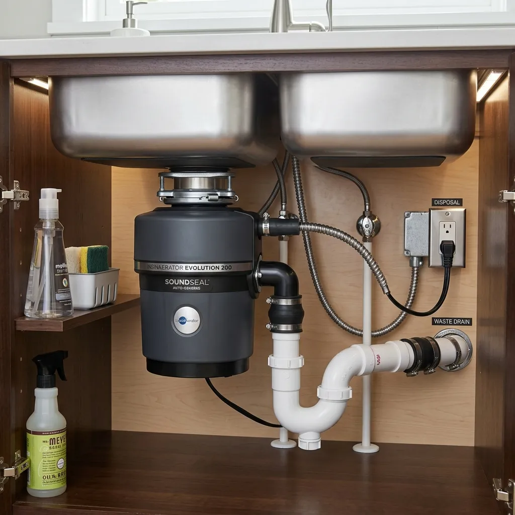 Garbage Disposal Repair Plumber in Colt, AR